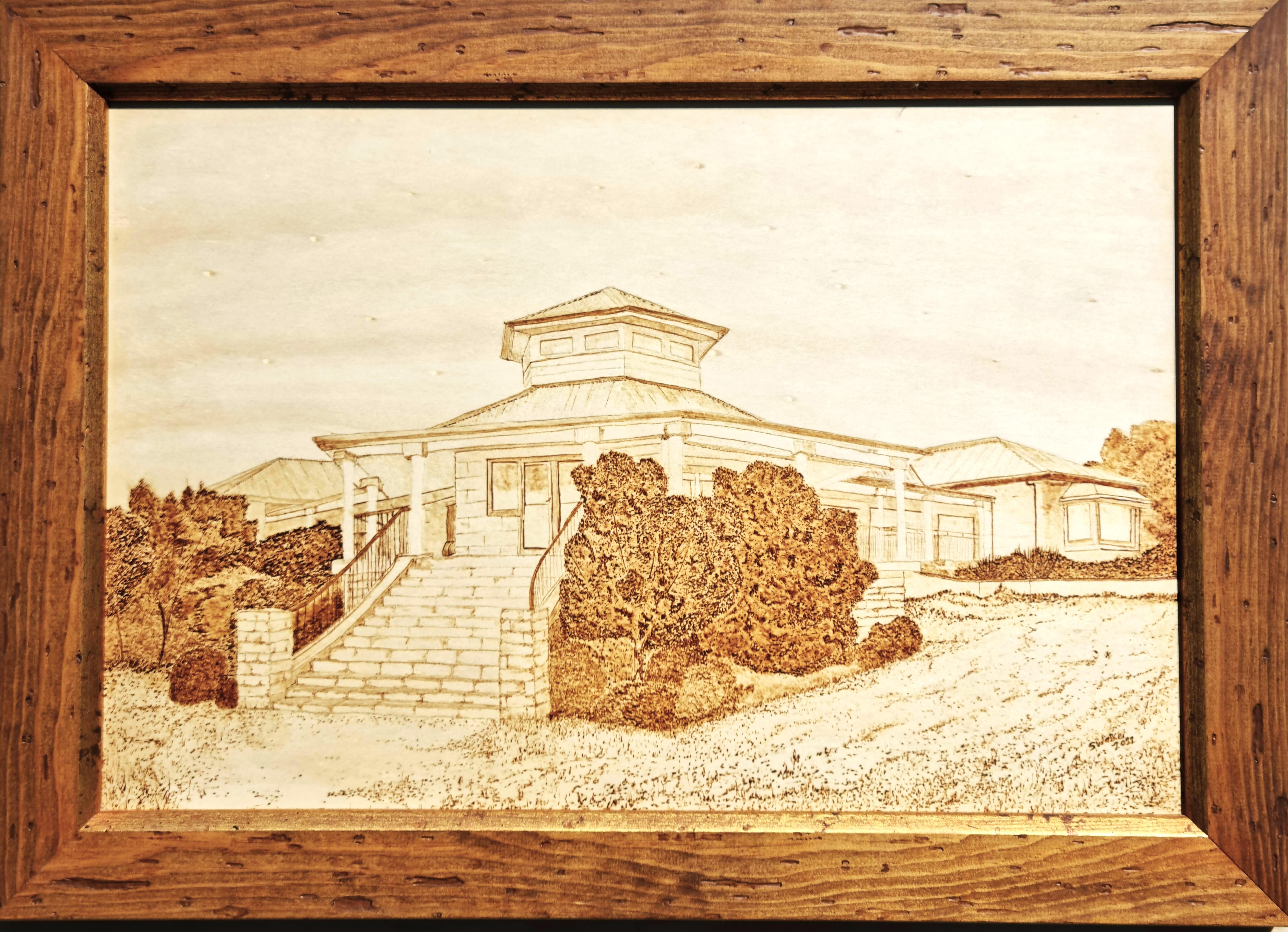 A private commission of this stately property, Southern Highlands NSW.